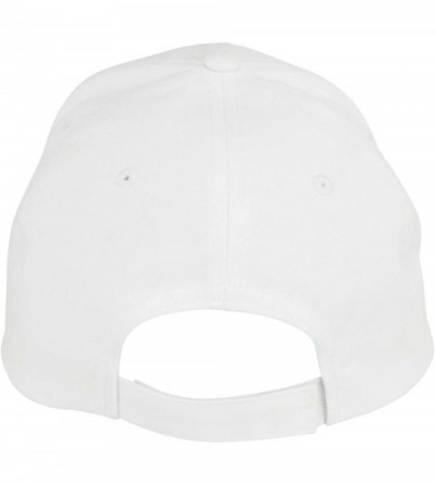 Baseball Caps Litecoin Peaked Cap 100% Cotton Adjustable Size-Adult. - White - CB1804T8MGD $6.61