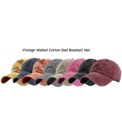 Baseball Caps Magic Mushrooms Unisex Washed Twill Cotton Baseball Cap Classic Adjustable Hip Hop Hat for Outdoor - Black - CO...