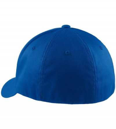 Baseball Caps Men's Athletic Baseball Flex-Fitted Cap. Flexfit Baseball Hat. - Royal - CA18RYEKEDC $16.45