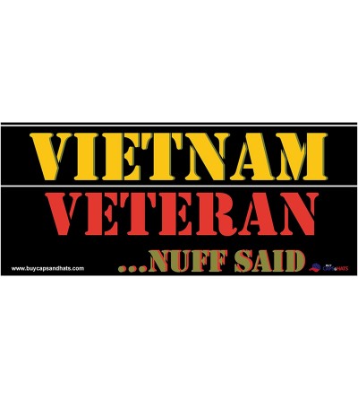 Baseball Caps Army Vietnam Vet Baseball Cap Black Military Veteran Hat - CF11AP37YWZ $16.11