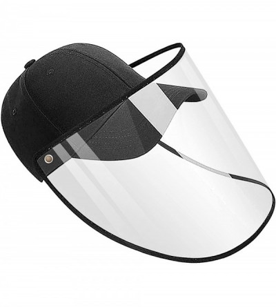 Baseball Caps Anti Spittle Dust Proof Detachable Adjustment Compartment - CS1983TN27Z $14.28