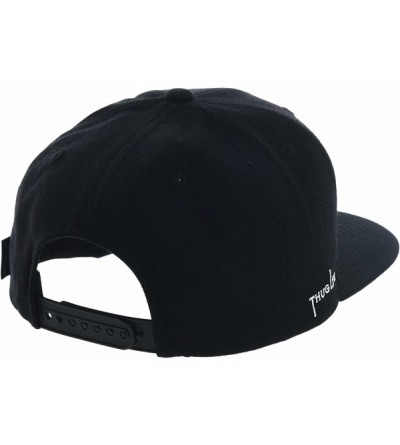 Baseball Caps Snapback Hat Thuglife Embroidery Hiphop Baseball Cap AL2862 - Black - CR188L4SDIR $32.12