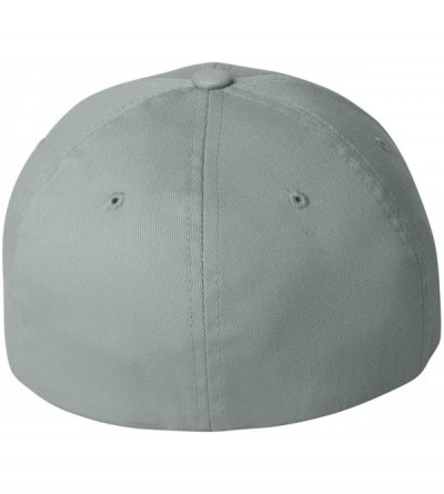 Baseball Caps Wooly 6-Panel Cap - Gray - CP124DW51DD $12.36