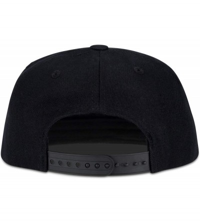 Baseball Caps Cap Men & Women Snapback Stylish Baseball Hat One Size Unisex - Black - CR18MCRG5O3 $16.00
