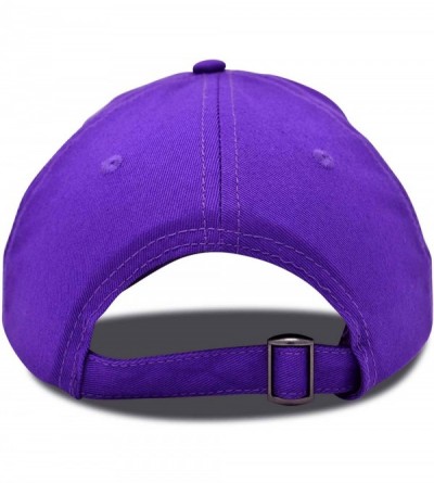 Baseball Caps Lemon Hat Baseball Cap - Purple - CG18M7TT84I $12.37