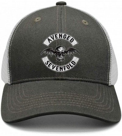 Baseball Caps Mens/Woman Adjustable Trucker Hat Avenged-Sevenfold-new-A7X-albums- Fashion Baseball Hat - CD18IMAMQHS $43.33