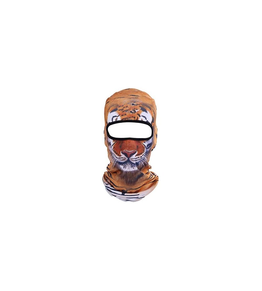 Balaclavas 3D Animal Outdoor Cycling Motorcycle Masks Hood Hat Ski Balaclava Face Mask - Bbb05 - C4184YIY6GA $10.32