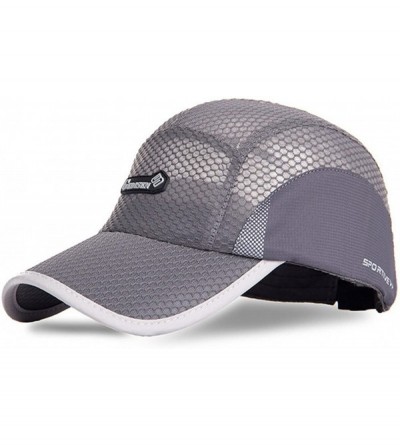 Baseball Caps Baymax Hat Adjustable Sun Baseball UINSEX Minions Caps Teenage Adult Size - Grey - CU18ERS8504 $17.21