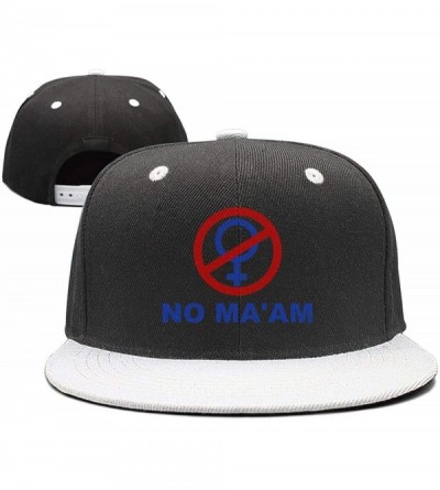 Baseball Caps No Ma'am - Vintage Style Trucker Hat Retro Mesh Cap - No Ma'am-19 - CC18LE9MC7A $35.74