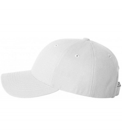 Baseball Caps 2220 - Wool Blend Cap - White - CQ11CYPUK01 $8.38