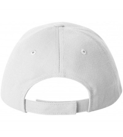 Baseball Caps 2220 - Wool Blend Cap - White - CQ11CYPUK01 $8.38