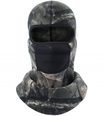 Balaclavas Balaclava Ski Mask Full Face Cover Windproof Hood for Cold Winter Weather Camo - M11 - C418IIYZ59U $7.83