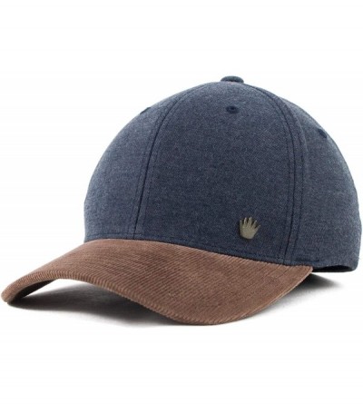 Baseball Caps Wade Flexfit Hat NVY - CN18O2TUXLM $23.24