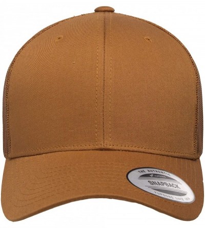 Baseball Caps Trucker Cap - Caramel - CH18WAAT2RA $11.46