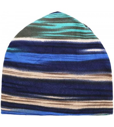 Skullies & Beanies Women's Soft Baggy Oversized Slouchy Cap Beanie Skull Hat - Blue - CL12N4WM5H9 $8.69