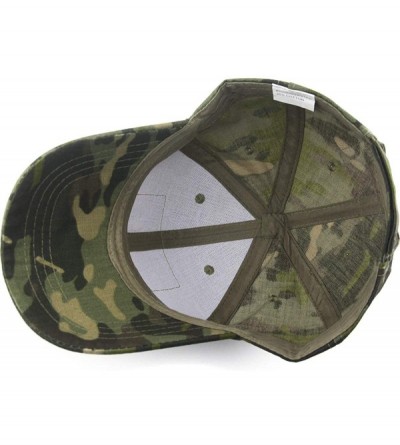 Baseball Caps Camouflage Baseball Shooting Tactical - Woodland - CR18AOMKE2H $9.79