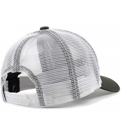 Baseball Caps Style Beretta-Logo- Snapback Hats Designer mesh Caps - Army-green-27 - CP18RIC00D2 $19.80