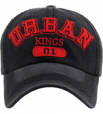 Baseball Caps Good Vibes ONLY Cool Vintage Design Dad Hat Baseball Cap Polo Style Adjustable - (1.4) Black Urban Kings - CQ18...