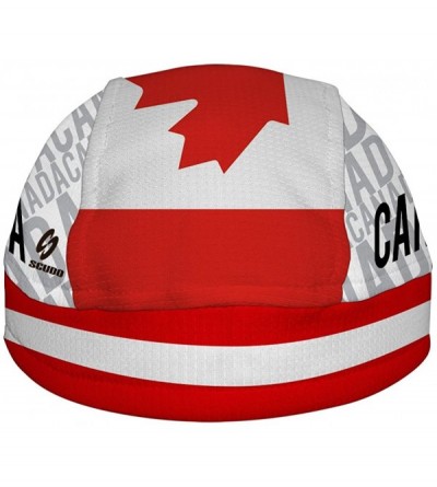 Skullies & Beanies Canada Flag ScudPro Skullcap - CC120OP00TX $39.10