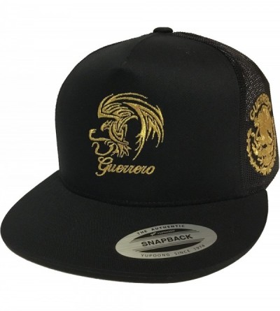 Baseball Caps Guerrero águila finita 2 Logos hat Black mesh - CP18GOXY4KL $33.47