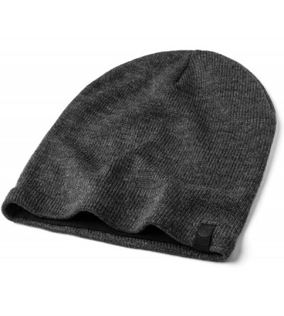 Skullies & Beanies Warm Beanie Hat Fleece Lined - Slight Slouchy Style - Keep Your Head Warm and Cozy in Cold Weathers - Char...