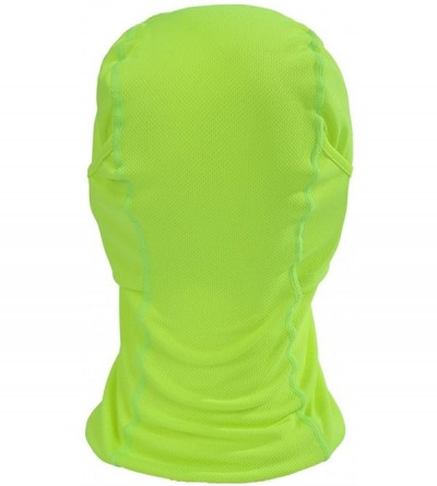 Balaclavas Balaclava Ski Mask - Face Cover for Cold Weather - Green - CX12N6BH77Q $13.94