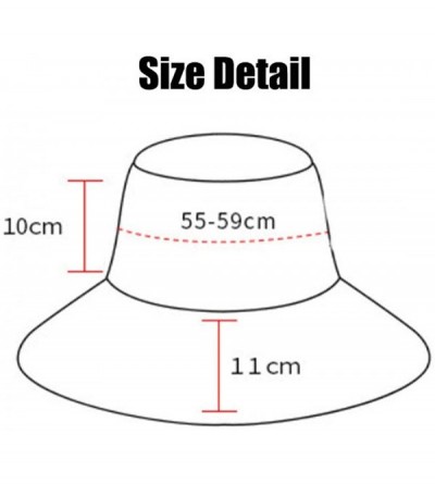 Sun Hats Women Sun Hat Large Brim Anti-UV Fold Floppy Visor Cap for Beach Travel - Yellow-black - C718OMSIESL $10.35