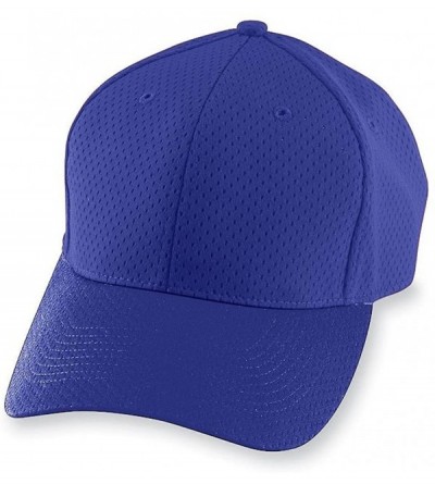 Baseball Caps Mens 6235 - Purple - CO115OA5XF9 $23.27