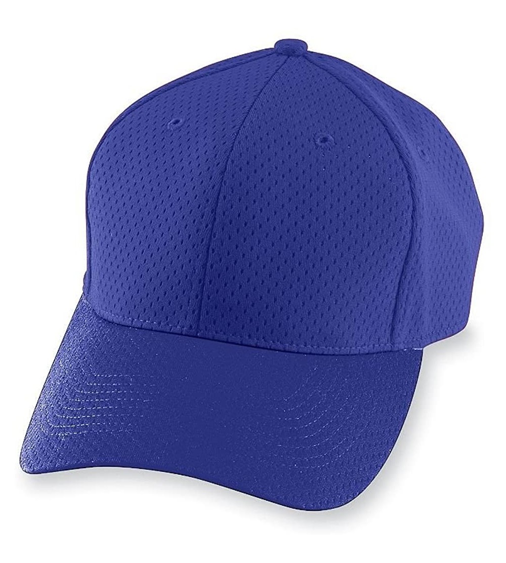 Baseball Caps Mens 6235 - Purple - CO115OA5XF9 $22.23