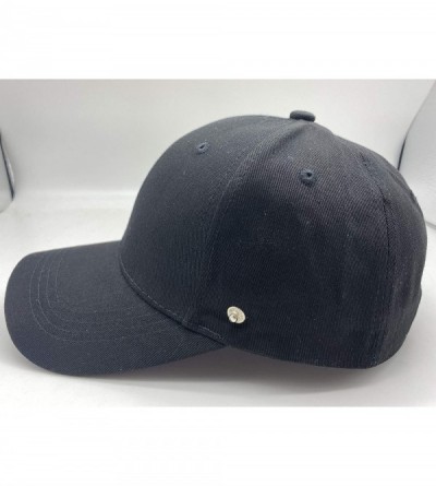 Baseball Caps Detachable Face Shield Cover Baseball Cap Protect Isolation for Men & Women Foldable Hat (Black- one Size) - CX...