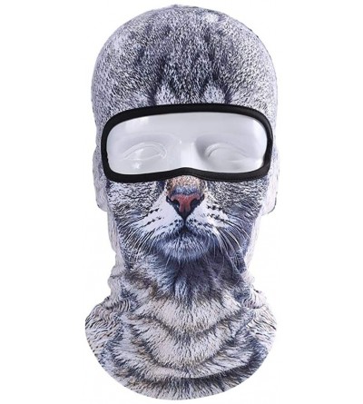 Balaclavas 3D Animals Balaclava Face Mask - Neck Gaiter Warmer Ski Mask for Christmas Music Festival - Bb-b-09 - CP197T4253T ...