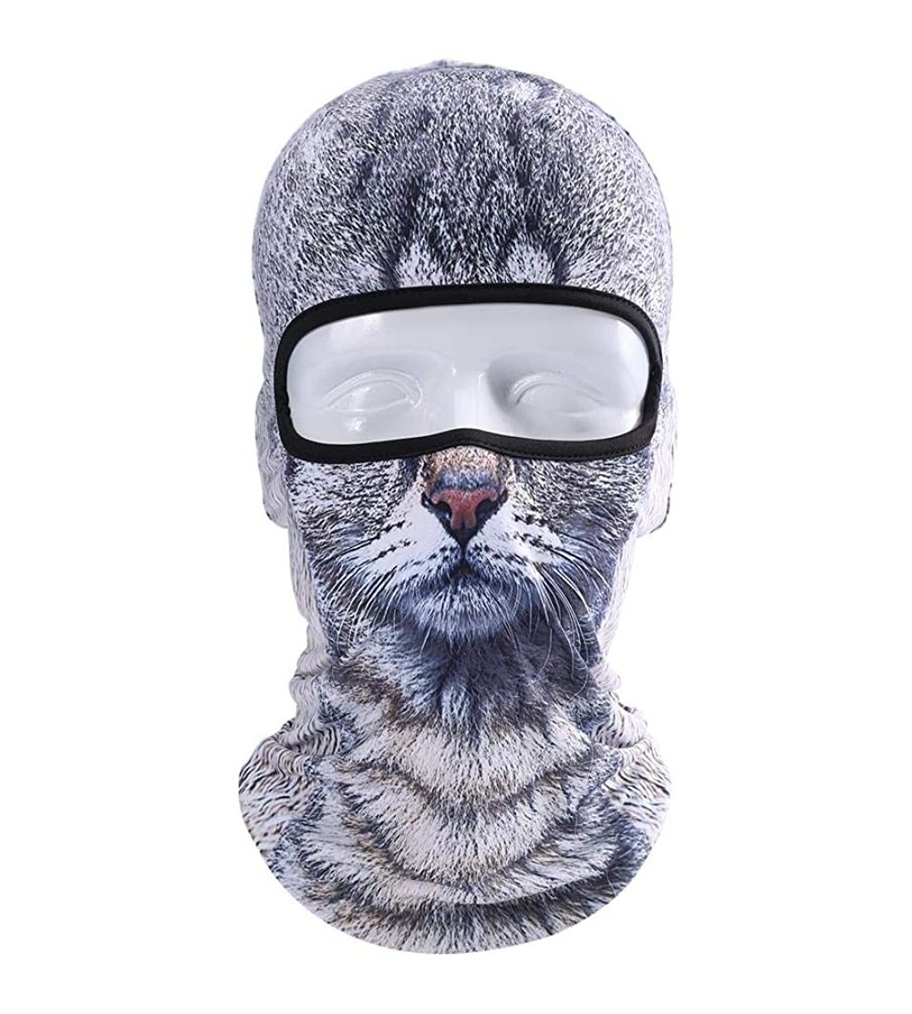 Balaclavas 3D Animals Balaclava Face Mask - Neck Gaiter Warmer Ski Mask for Christmas Music Festival - Bb-b-09 - CP197T4253T ...