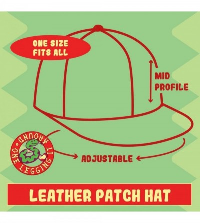 Baseball Caps got wit? - Leather Black Metallic Patch Engraved Trucker Hat - Heather\navy - C818Z8MY4HG $16.08