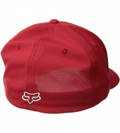 Baseball Caps Men's Phonetic Flexfit Hat - Red - CL187DAMG95 $25.22