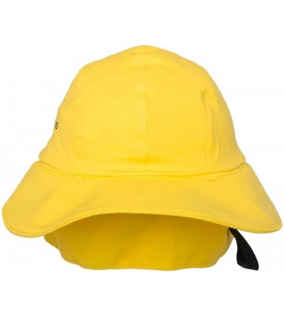 Sun Hats Men's Sandhamn 21 Fishing Hat - Yellow - C111JLIOWN5 $42.51