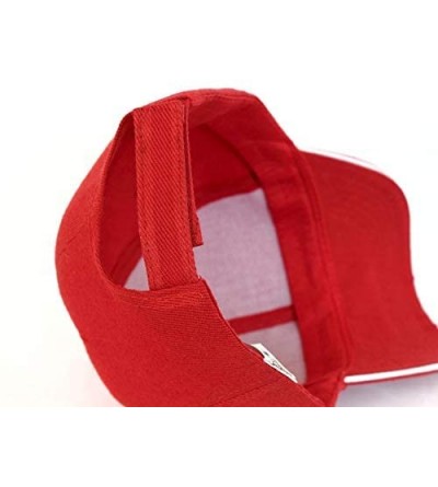 Baseball Caps Unisex Australian Flag Australia Snapback Hat Adjustable Peaked Sandwich Cap - White - CQ18KZR5RHN $11.64