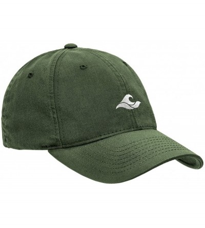 Baseball Caps Soft & Cozy Relaxed Strapback Adjustable Baseball Caps - C218EWH088M $13.79