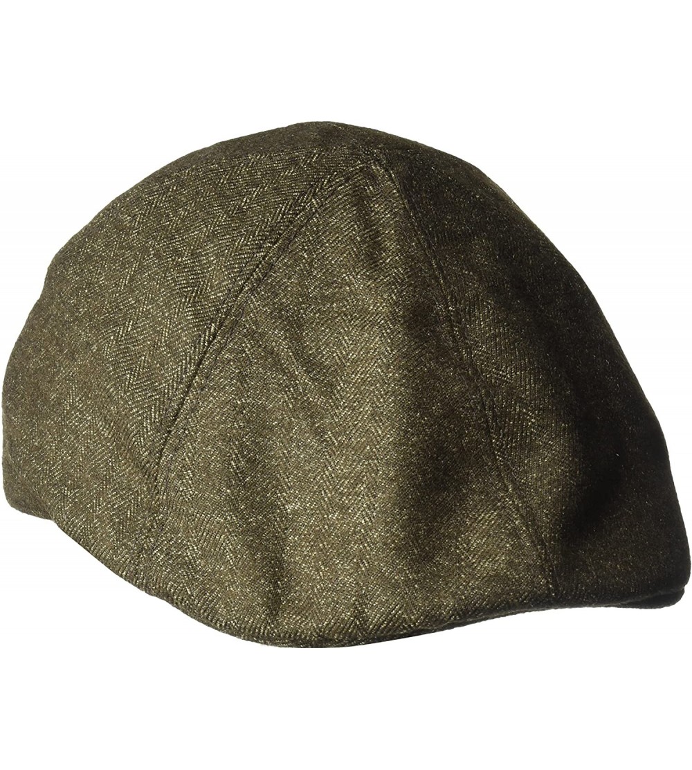 Newsboy Caps Men's Waddel Hat L - Olive - C117YICEMGG $29.23