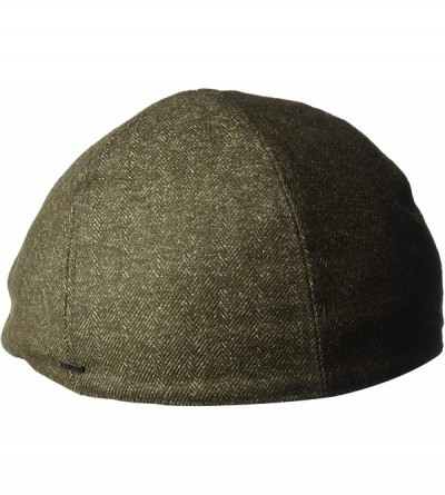 Newsboy Caps Men's Waddel Hat L - Olive - C117YICEMGG $29.23