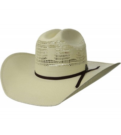 Cowboy Hats Western Men's Ricker - Natural - CB11HABXC3P $87.06
