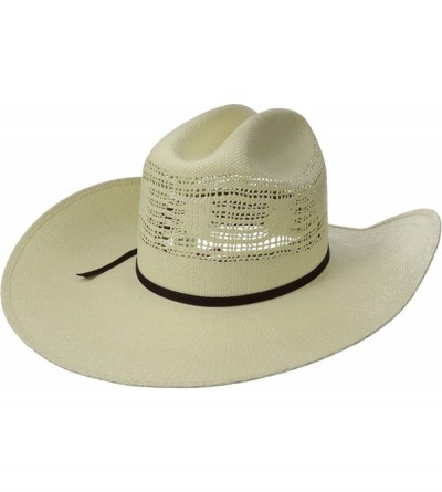 Cowboy Hats Western Men's Ricker - Natural - CB11HABXC3P $49.26