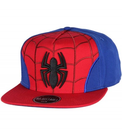 Baseball Caps Marvel Comics Spiderman Embroidered Classic Character Costume Adjustable Snapback Hat - C518ZM8Q20G $41.48