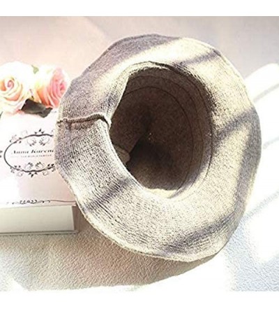 Skullies & Beanies Womens Witch Hat Knittes Wool Halloween Party Costume Cap Steeple Casual Hat - Camel - CY18HYUHGR5 $25.49