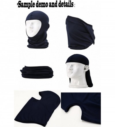 Balaclavas Ski Mask Balaclava Hood Skullies Beanies Outdoor Sports Cycling Hat - Lightgray - CC1858SU8I5 $6.69