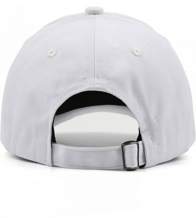 Sun Hats Unisex Cool Cap Hip Hop Curved Snapback-Barrett-Firearms-Gun-Cotton Hat Relaxed - White-31 - CX18QXET7S5 $18.25