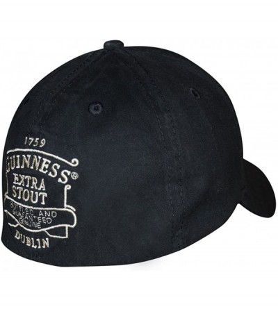 Baseball Caps Classic Guinness Baseball Cap with 100% Cotton and Black Rear Logo - CD12NUHGR0T $20.37