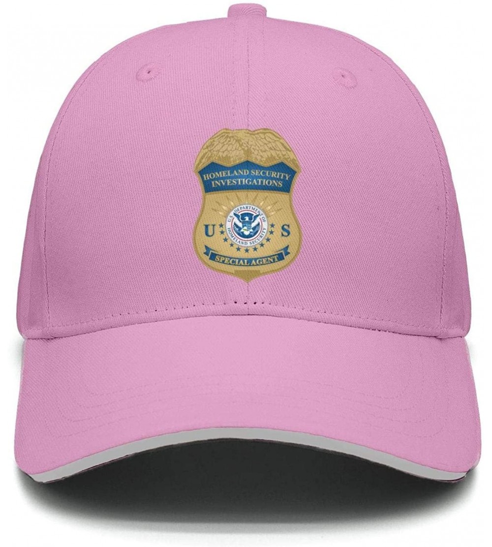 Sun Hats U.S Immigration and Customs Enforcement ICE Unisex Adjustable Baseball Caps Snapbacks - U.s Immigration And-2 - CB18...