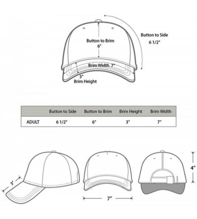 Baseball Caps Classic Baseball Cap Dad Hat 100% Cotton Soft Adjustable Size - Aqua Blue - C911AT3XY2P $8.63