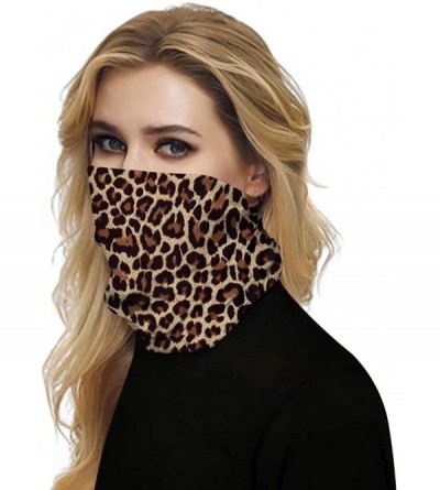 Balaclavas Reusable Face Mask Bandanas for Men Women- Seamless Neck Gaiter Headband- Dust Wind UV Sun Face Cover - CM198N5M8D...