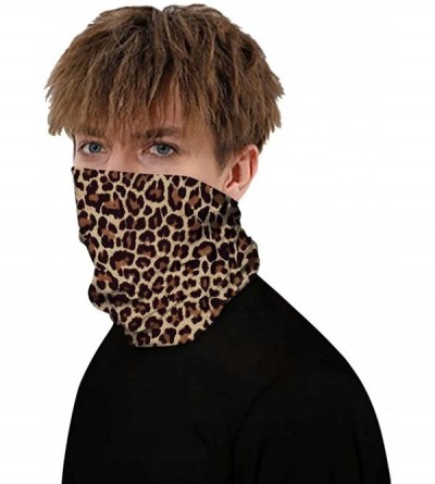 Balaclavas Reusable Face Mask Bandanas for Men Women- Seamless Neck Gaiter Headband- Dust Wind UV Sun Face Cover - CM198N5M8D...
